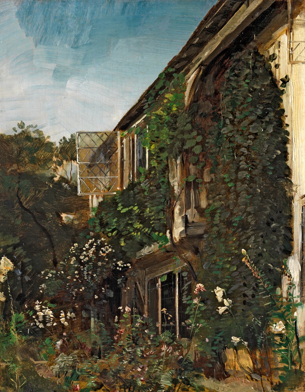 Jardim de Verão, c.1834-41 de Henry Mark Anthony