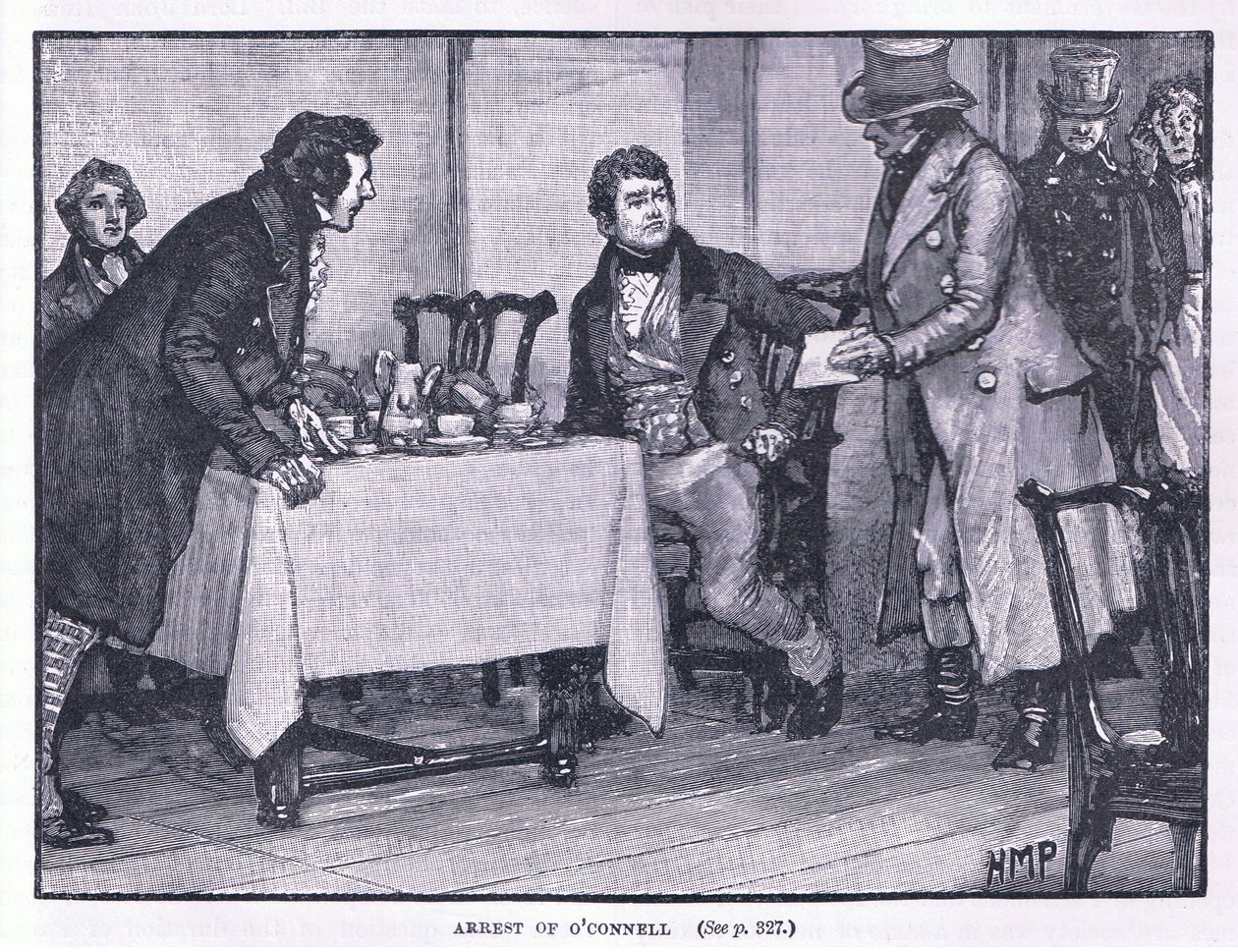 Detenção de O&39;Connell AD 1831 de Henry Marriott Paget