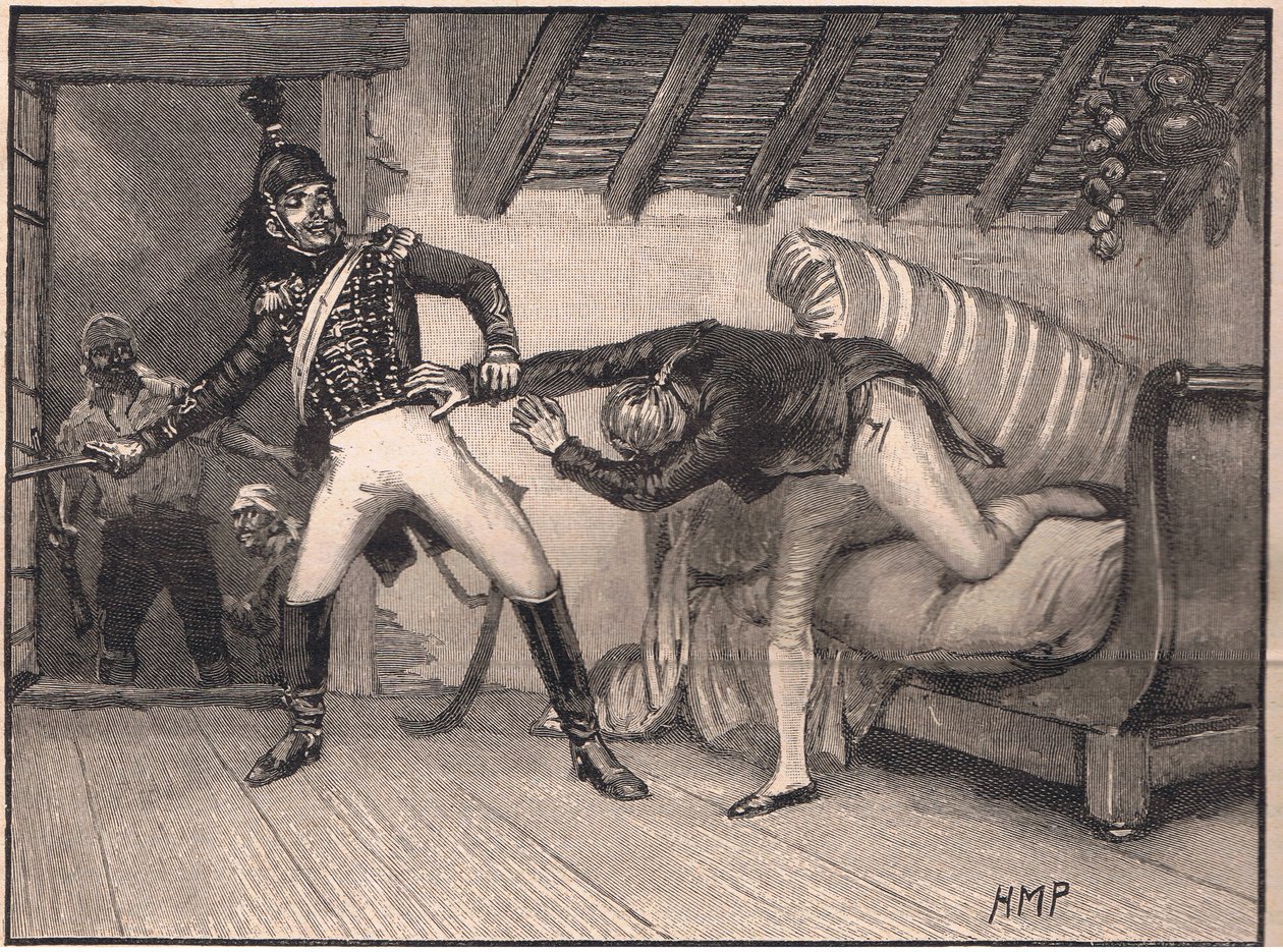 Captura de Godoy AD 1808 de Henry Marriott Paget