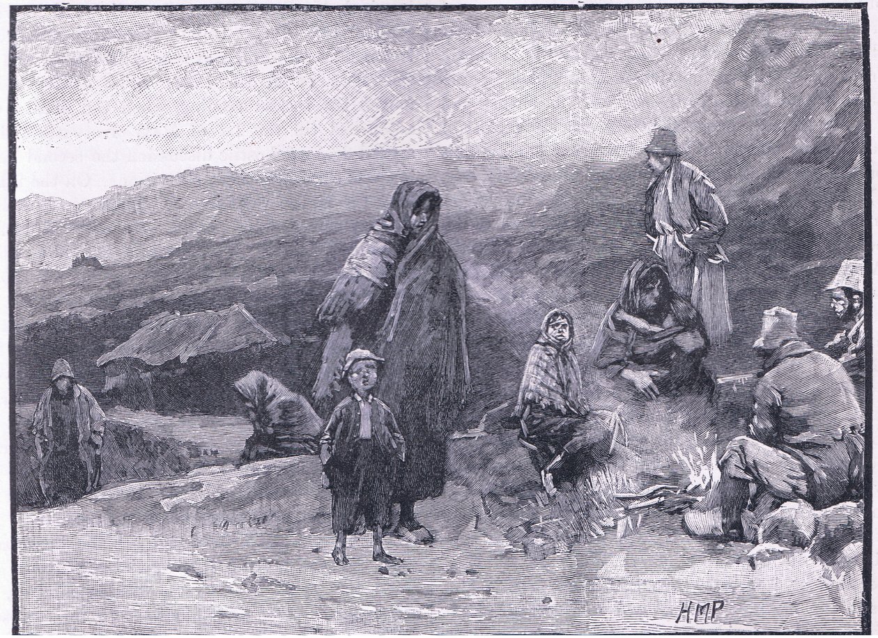 Viajantes irlandeses AD 1836 de Henry Marriott Paget