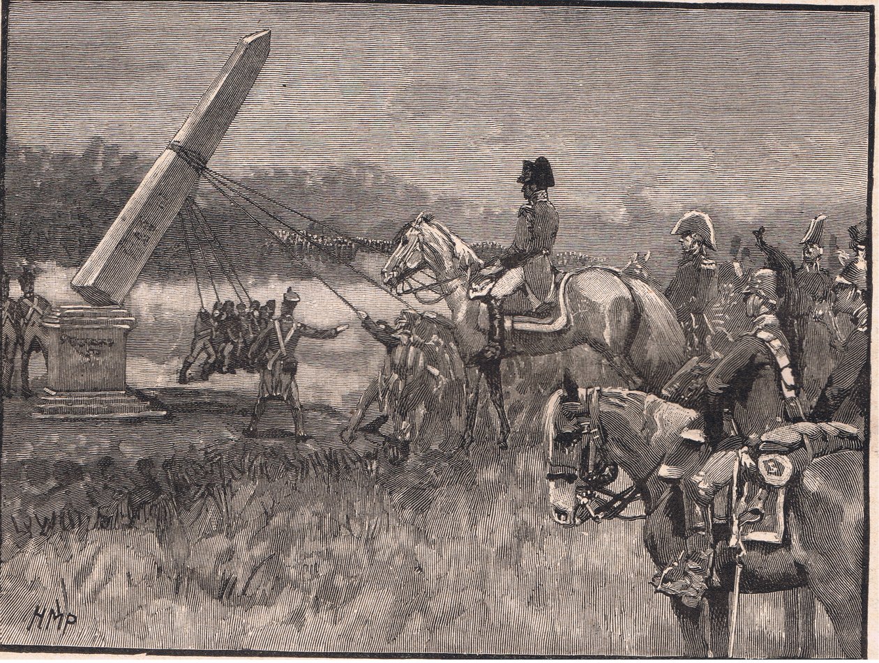 Napoleão em Rossbach AD 1806 de Henry Marriott Paget