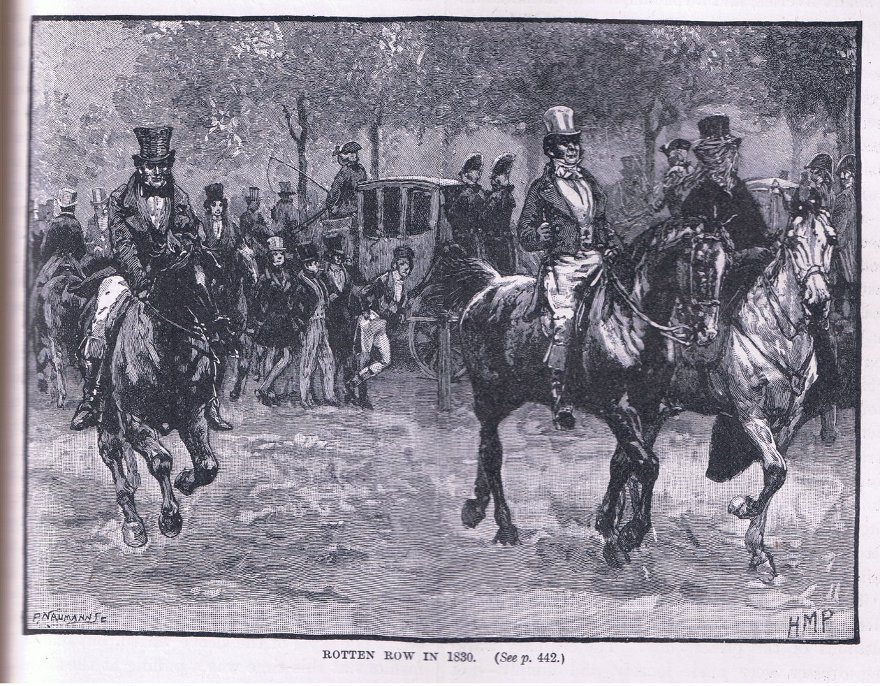 Fila podre em 1830 dC de Henry Marriott Paget