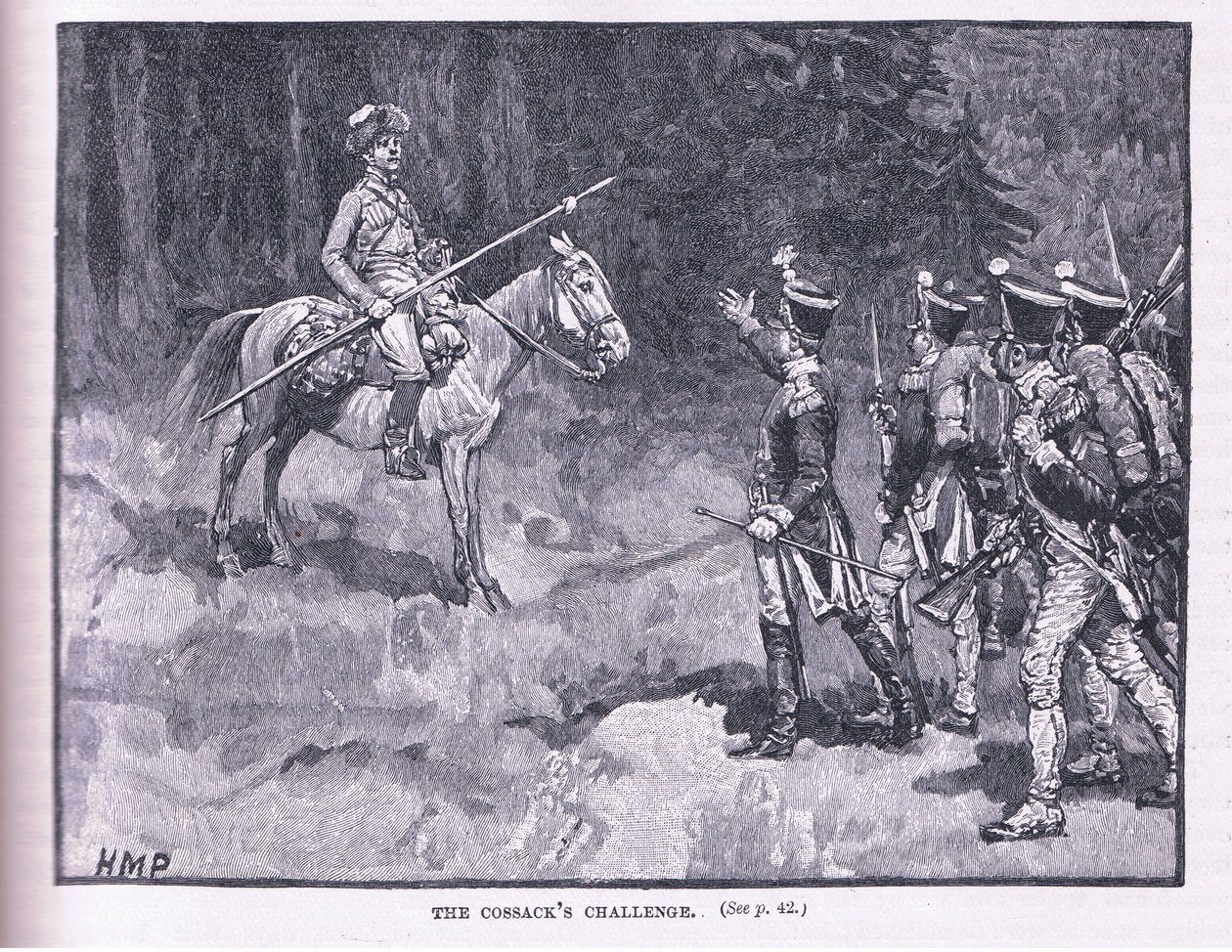 O desafio dos cossacos de Henry Marriott Paget