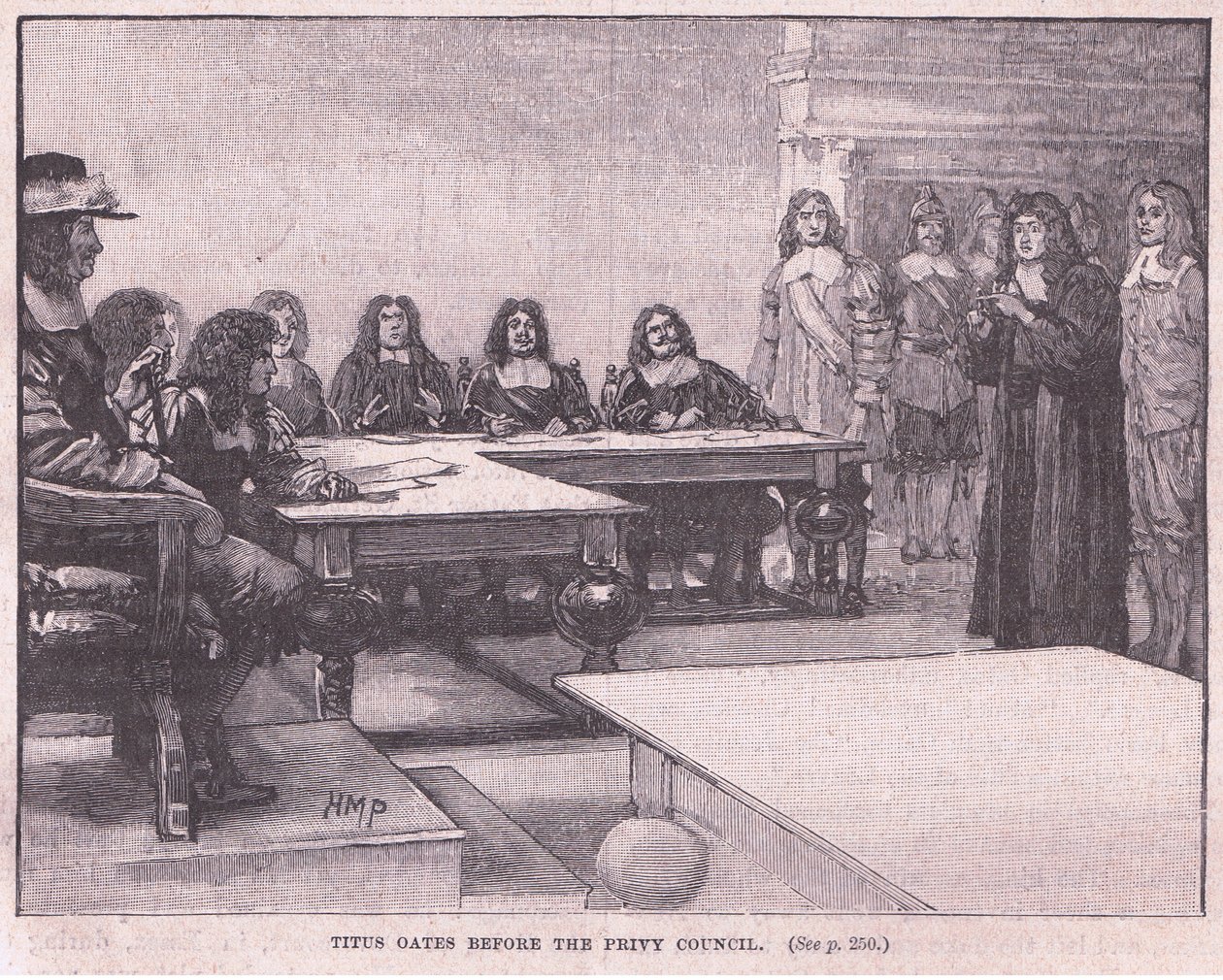 Tito diante do Conselho Privado de Henry Marriott Paget