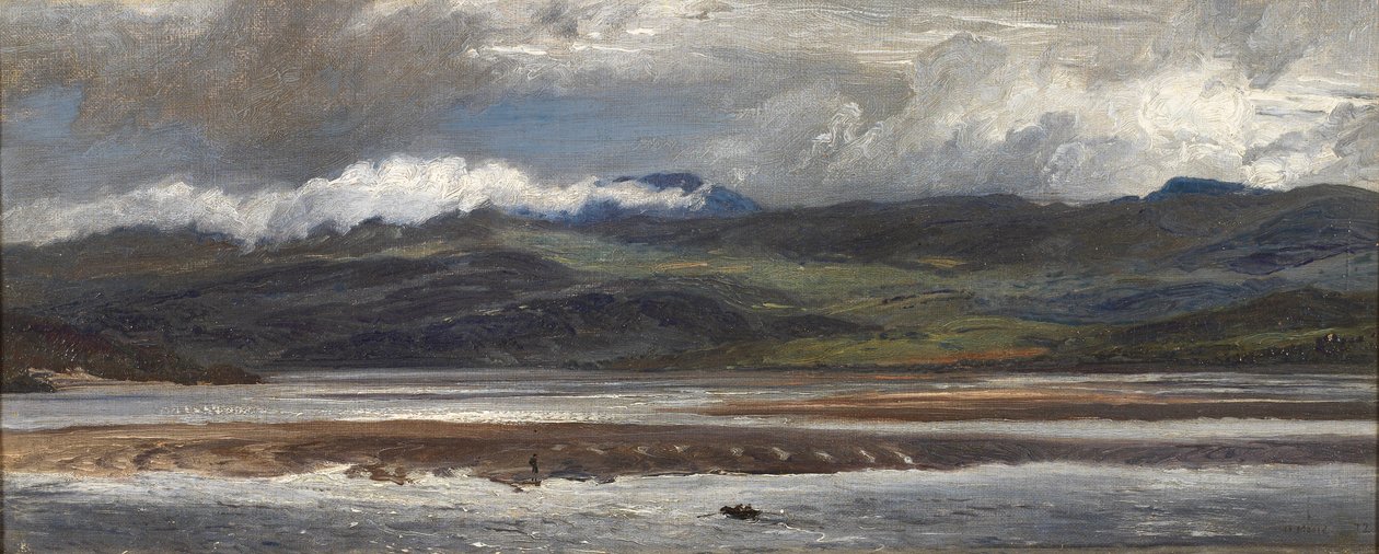Depois da chuva, 1872 de Henry Moore