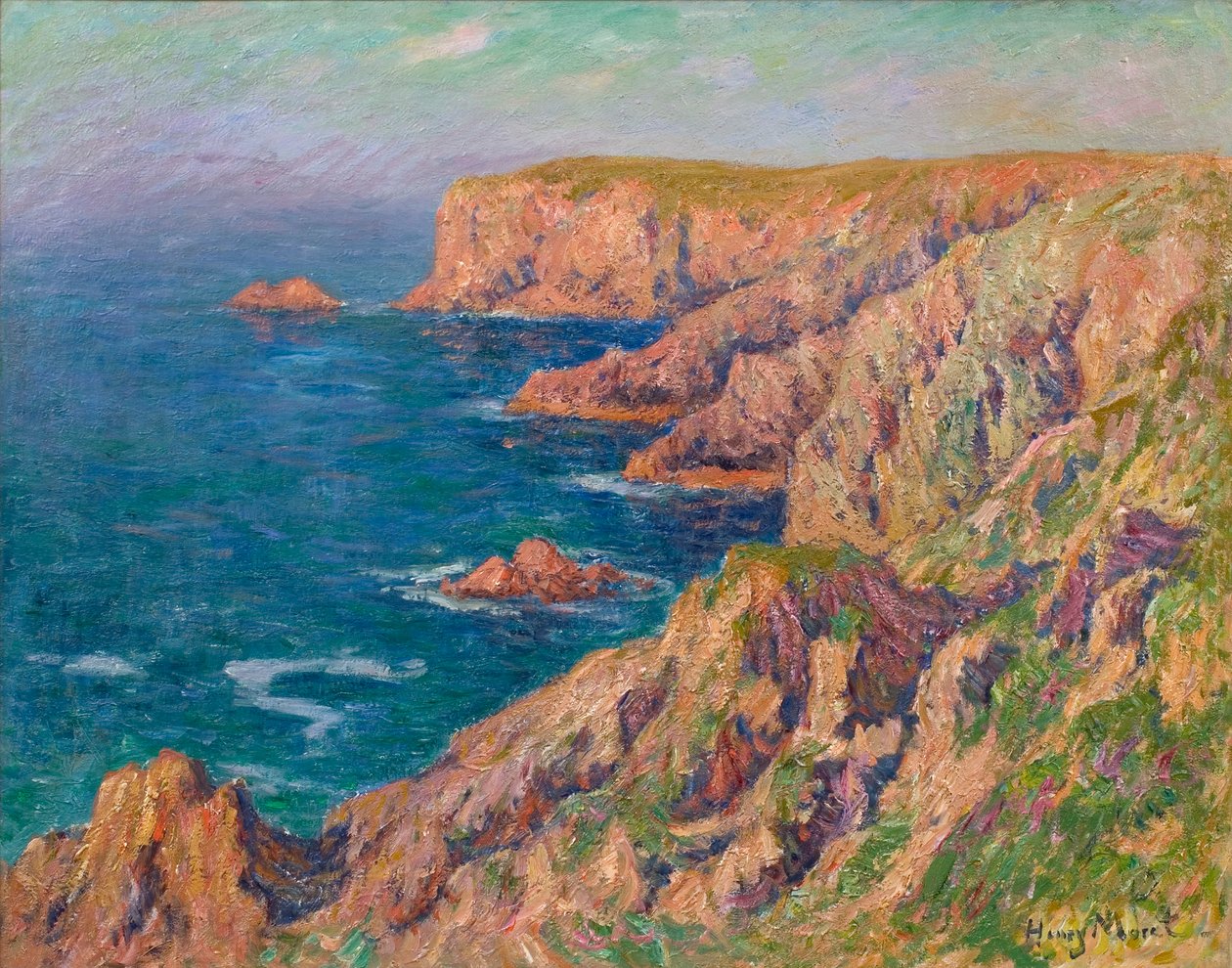 Luzes de Groixn de Henry Moret
