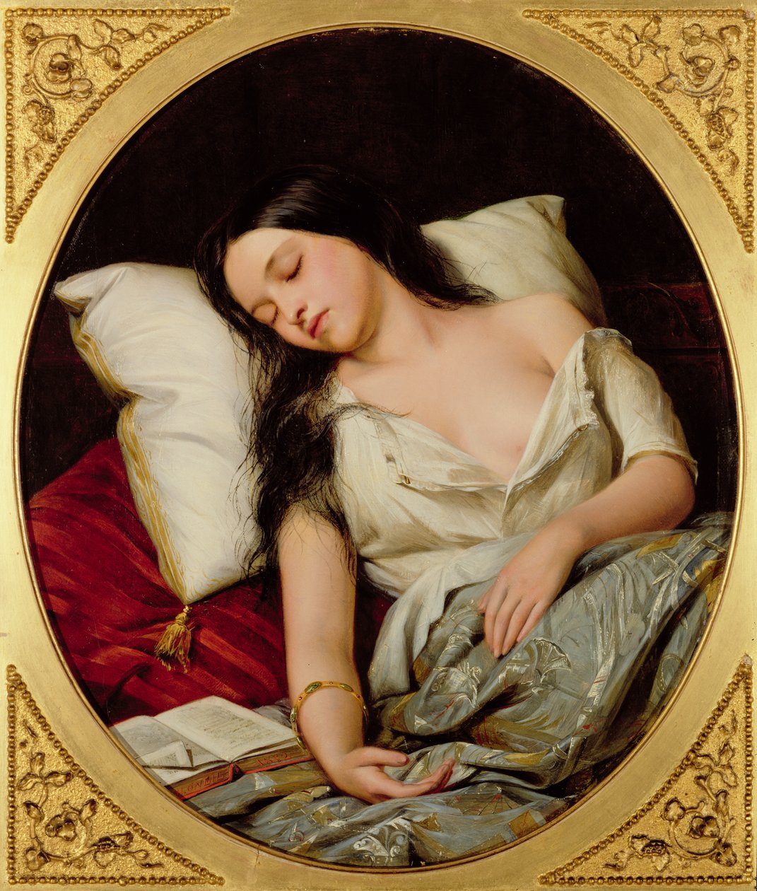 Sonhos agradáveis, 1852 de Henry Nelson O