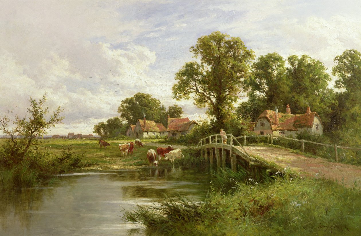 No Tamisa, perto de Marlow de Henry Parker