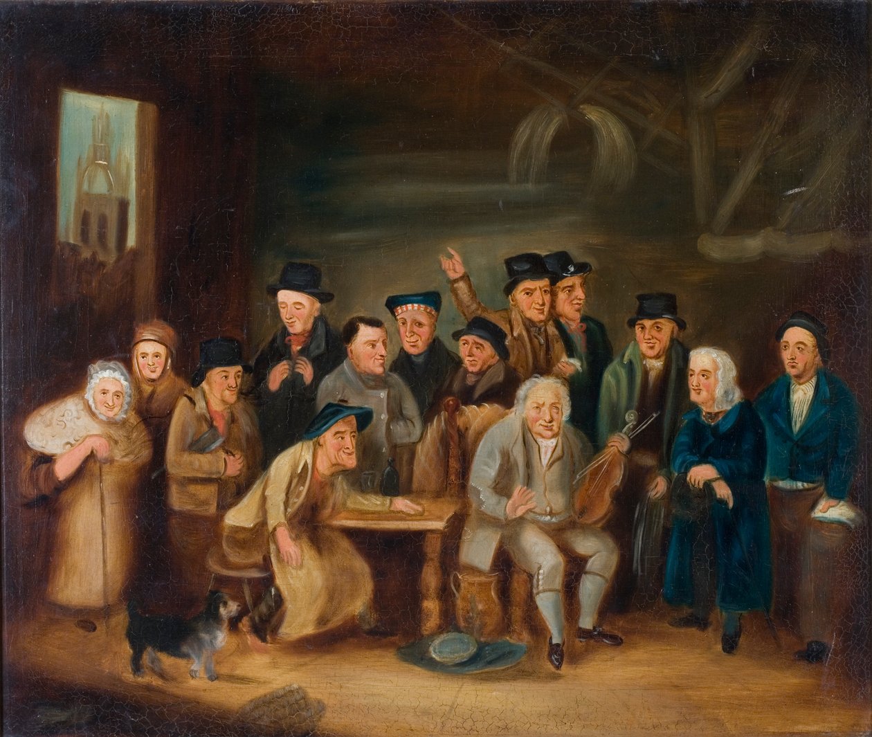 Personagens excêntricos de Newcastle de Henry Perlee Parker