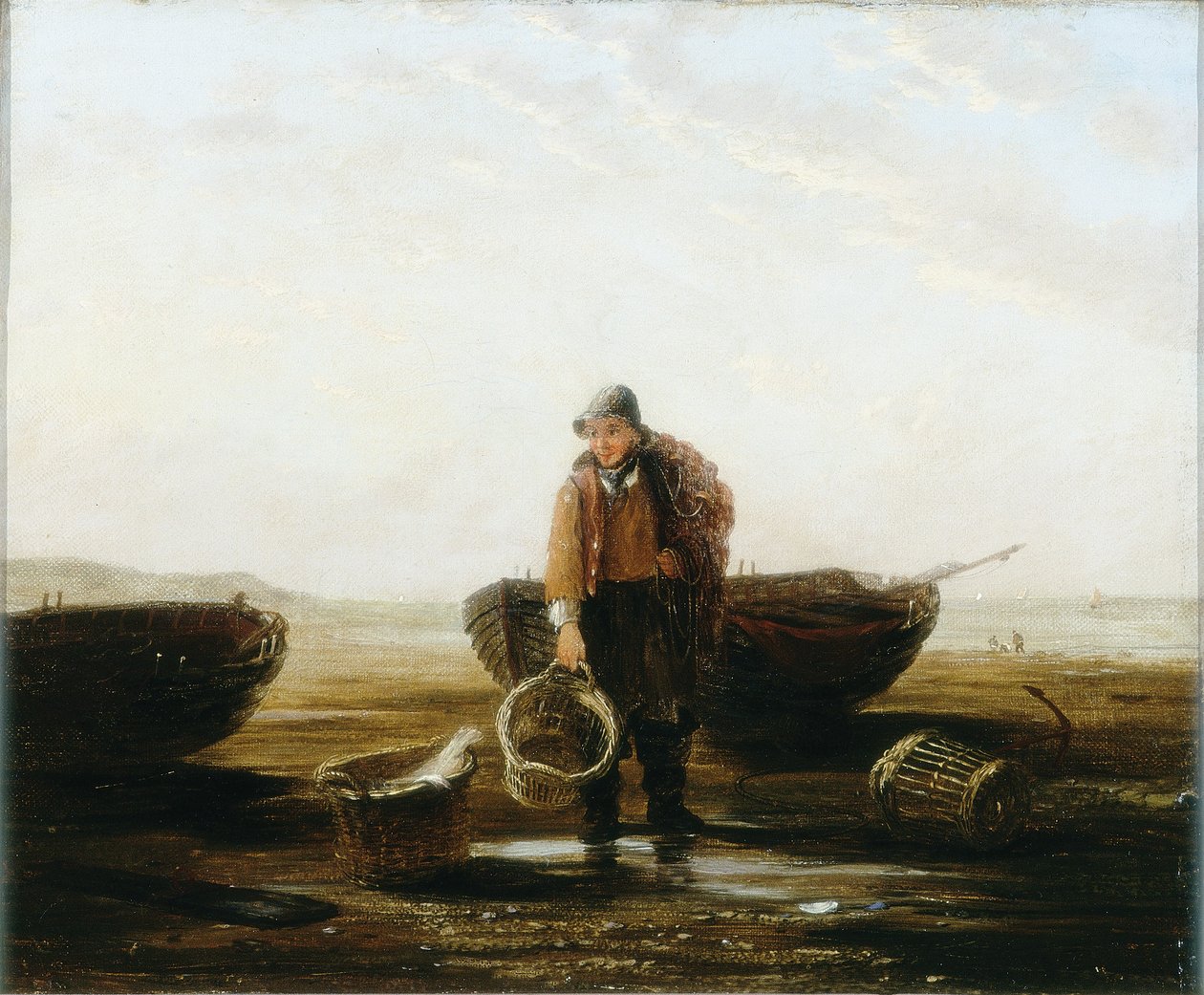 O pescador de Henry Perlee Parker