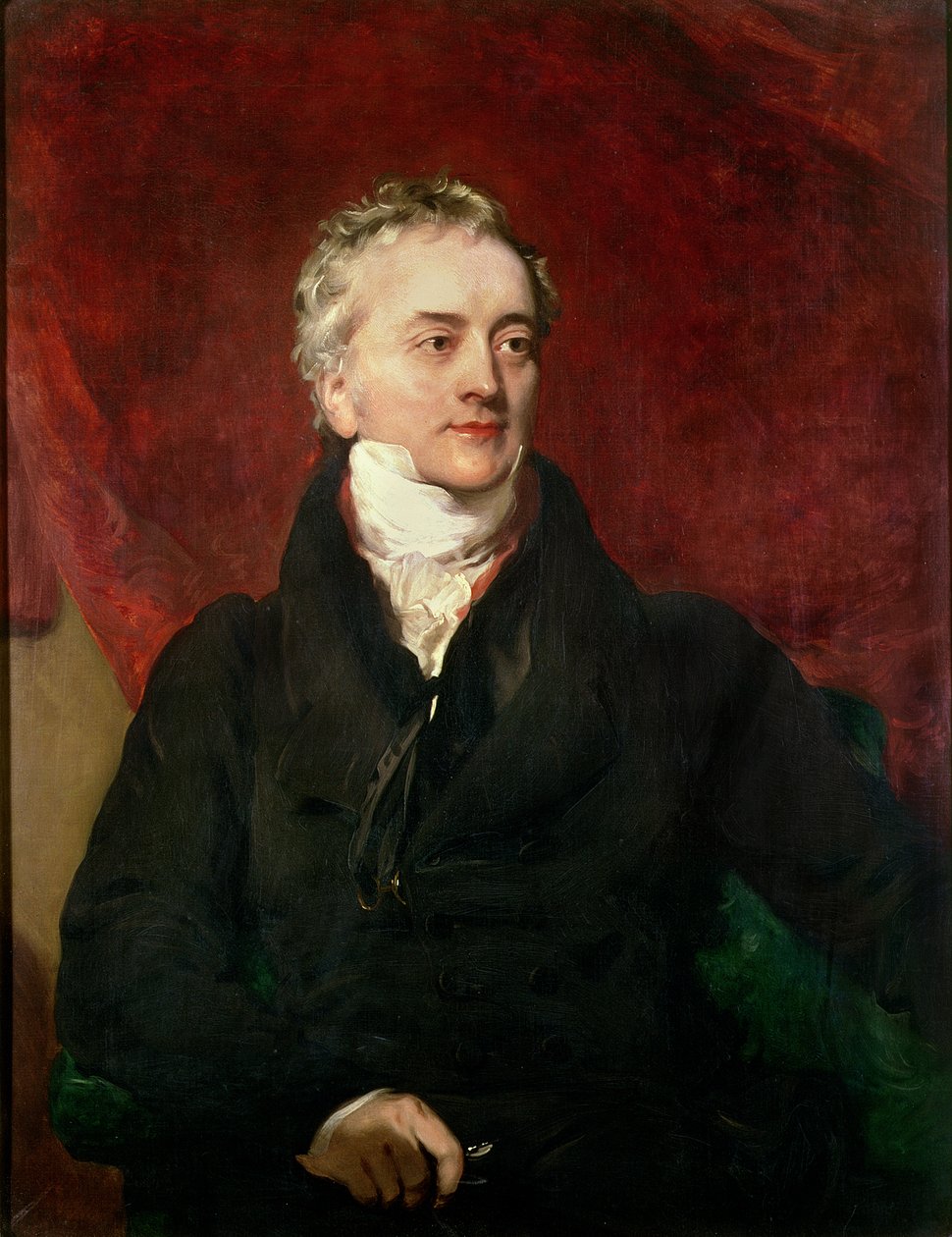 Dr. Sir Thomas Young, FRS de Henry Perronet Briggs