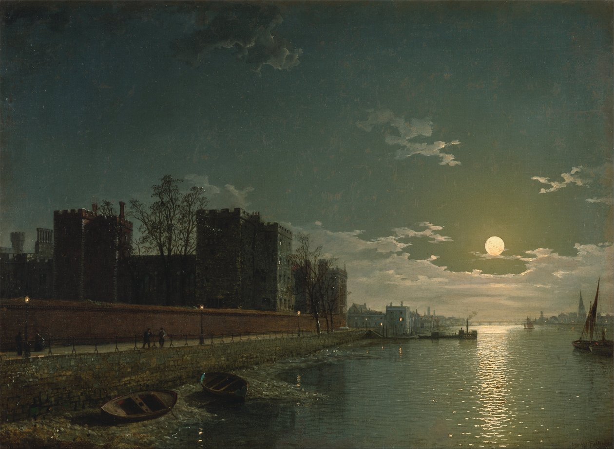Palácio de Lambeth de Henry Pether