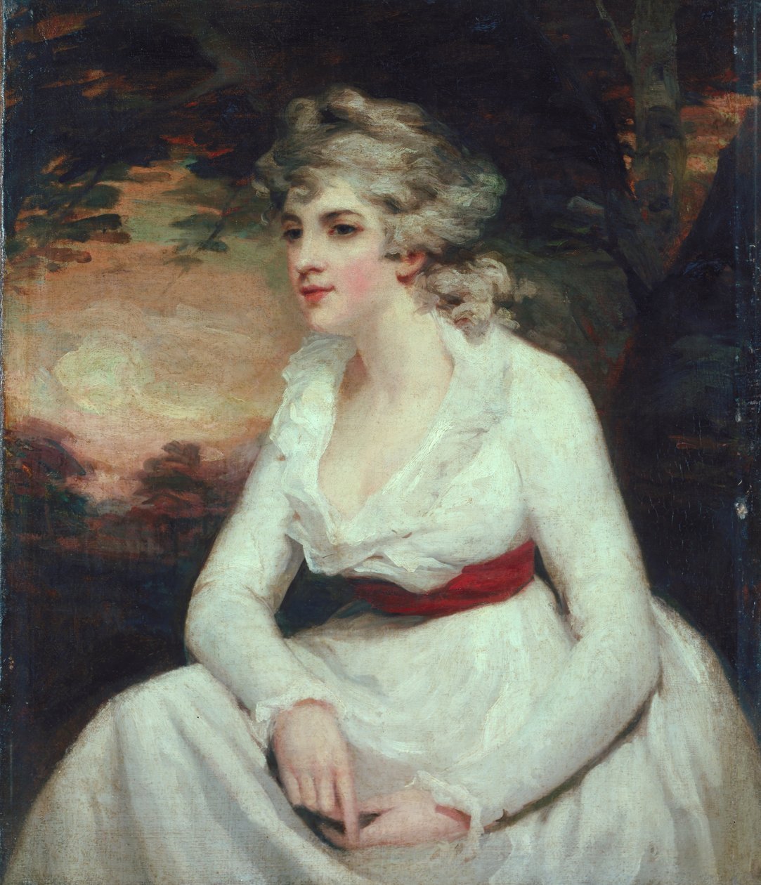 Lady Elizabeth Crichton, mais tarde Viscondessa Mount-Stuart, c.1791 de Henry Raeburn
