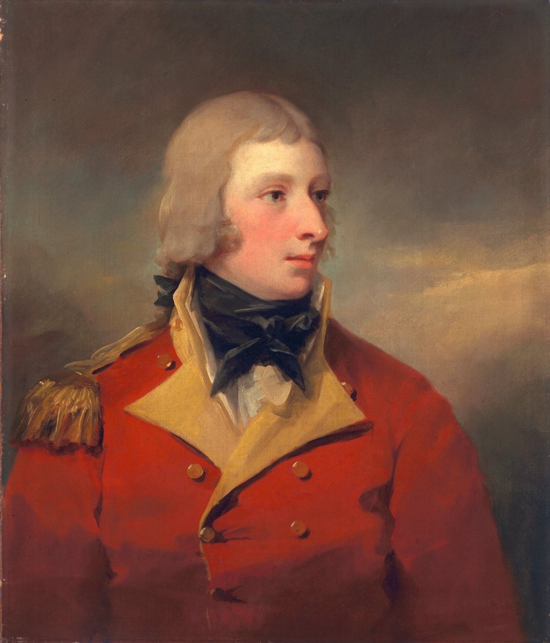 Tenente Andrew Agnew, c.1795 de Henry Raeburn