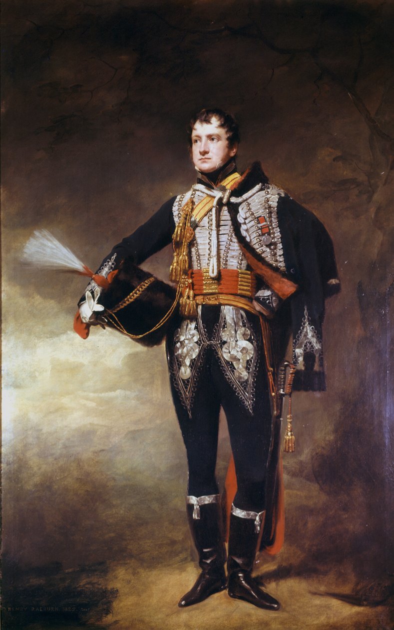 Tenente John James Douglas (1792-1836) c.1819 de Henry Raeburn