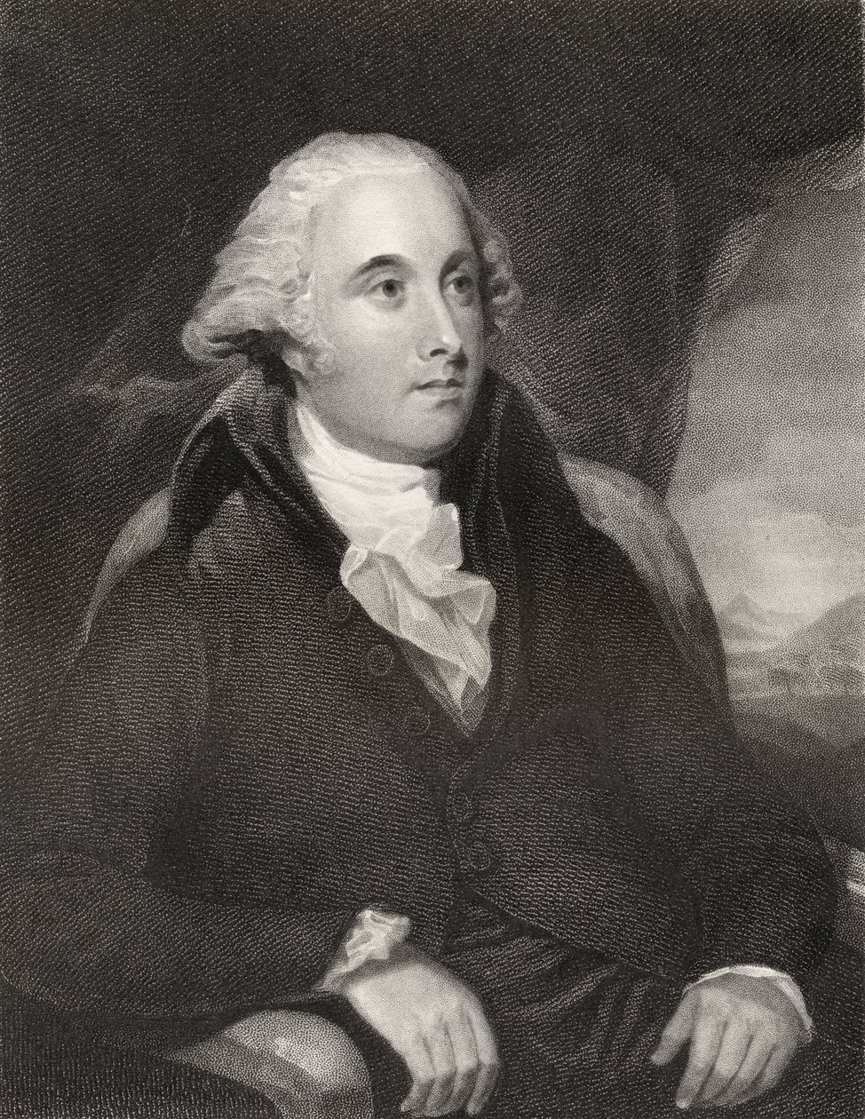 Robert Dundas de Arniston, gravado por Thomas Woolnoth (1785-1857), da National Portrait Gallery, volume III, publicado em 1835 de Henry Raeburn