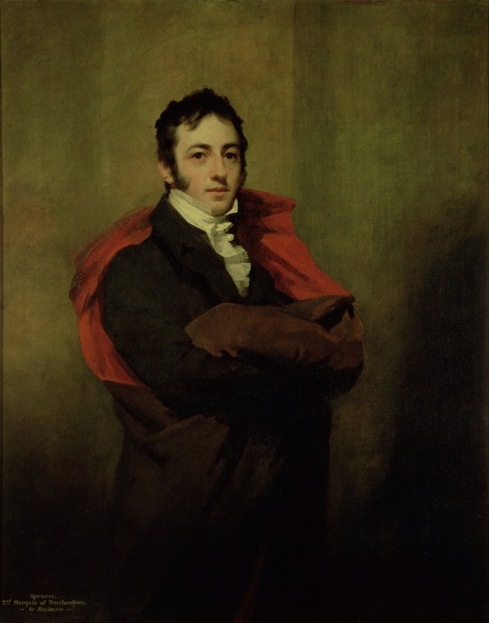 Spencer, 2º Marquês de Northampton, 1821 de Henry Raeburn