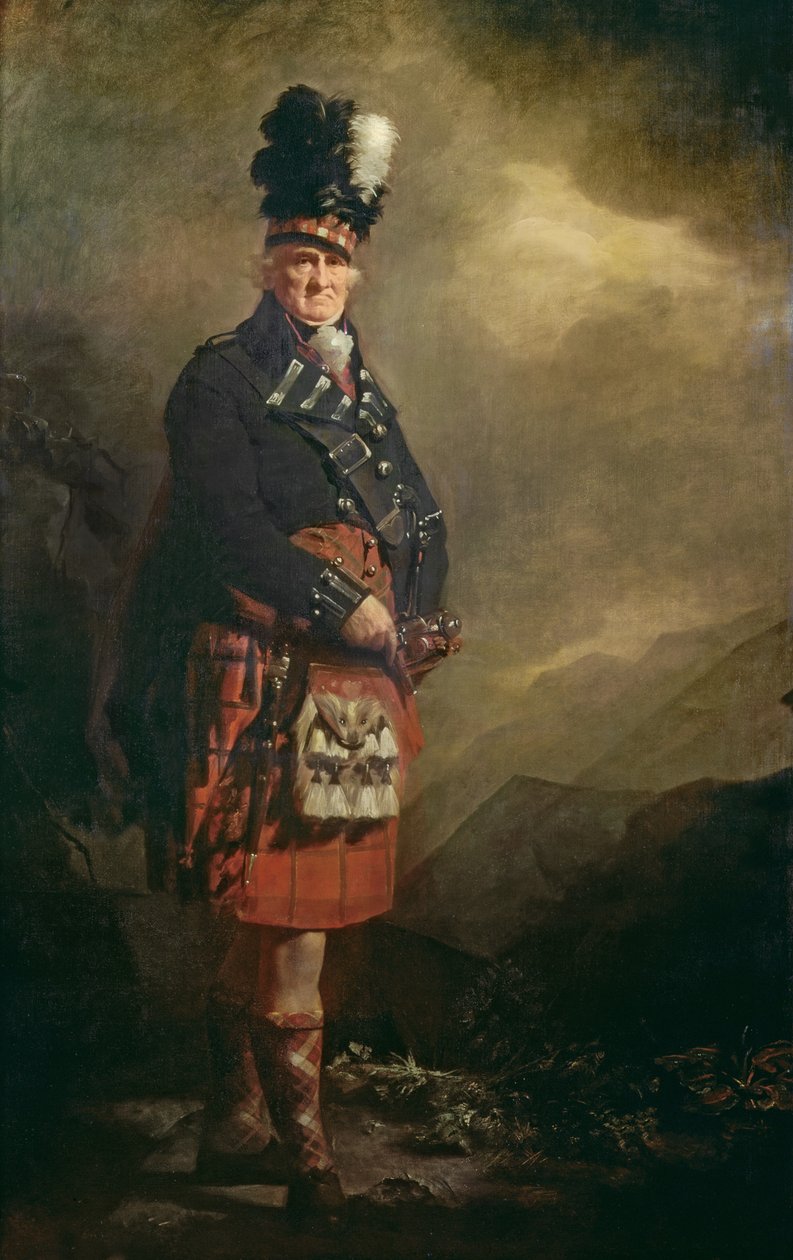 O MacNab de Henry Raeburn