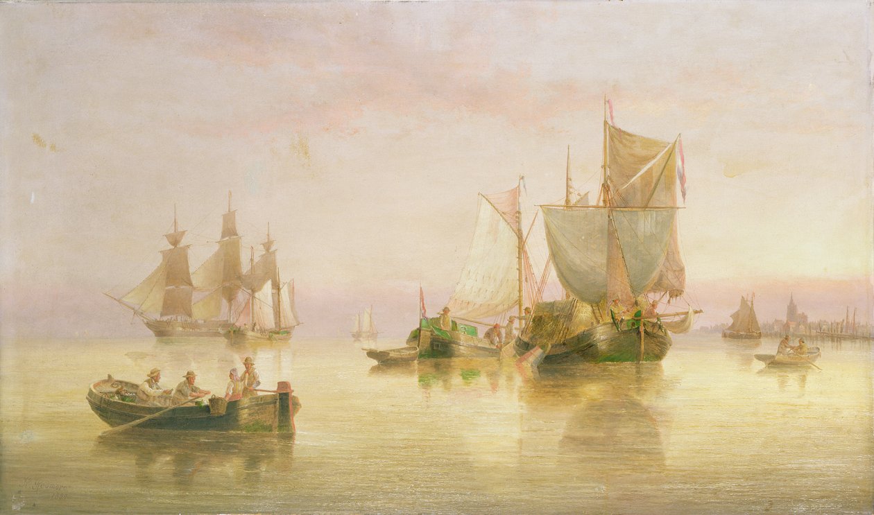 Seascape de Henry Redmore