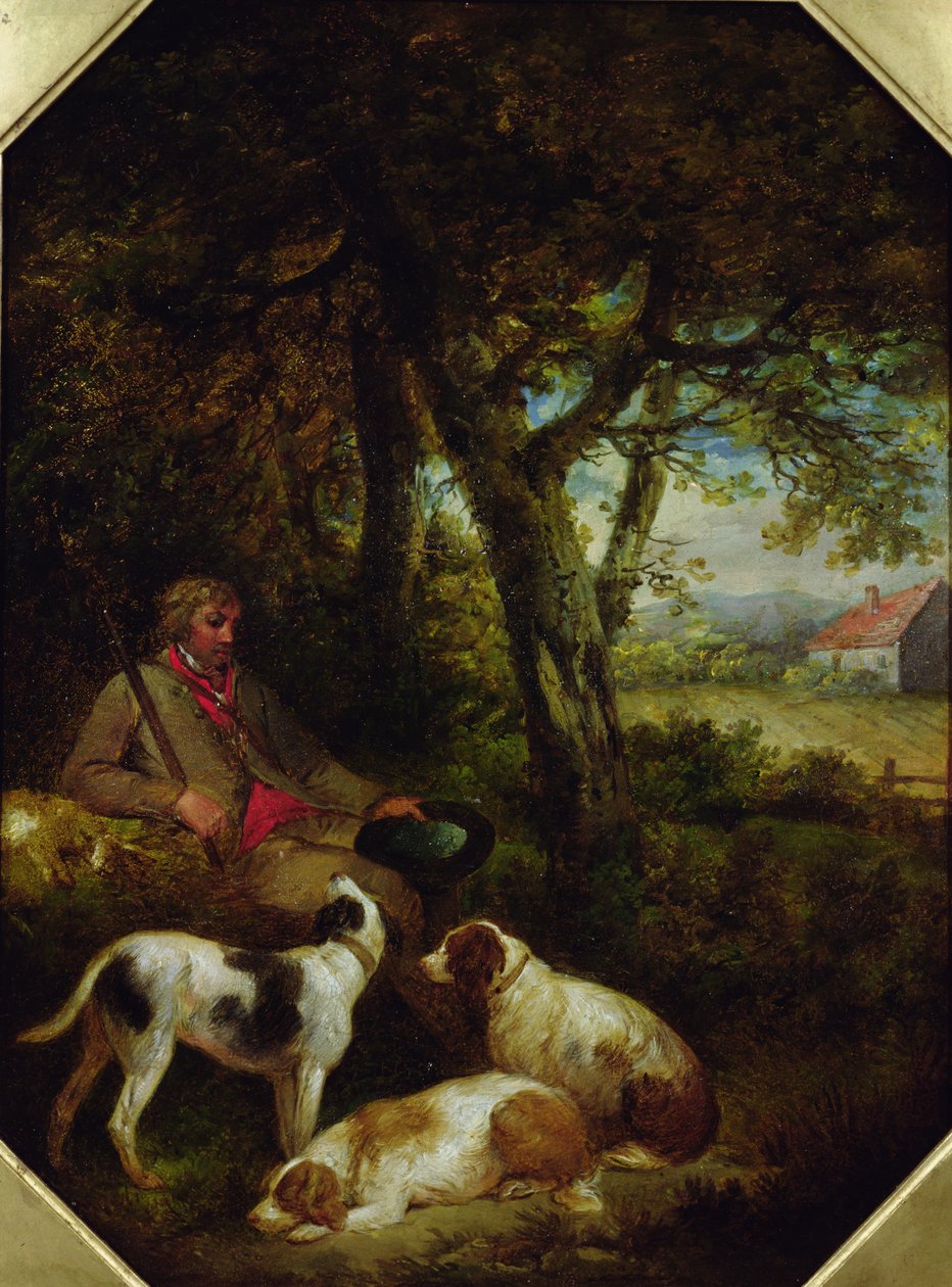 O esportista cansado de Henry Robert Morland
