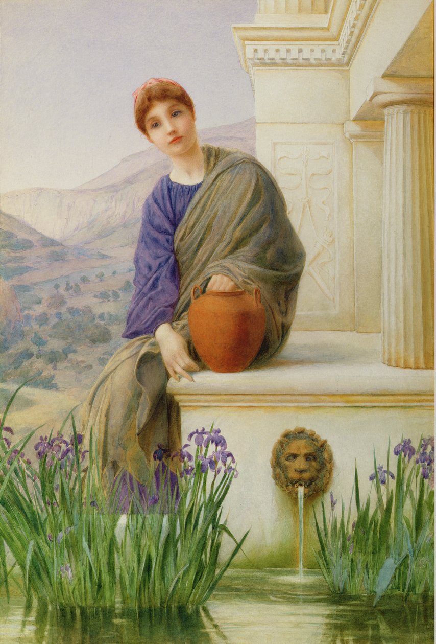 Na fonte de Henry Ryland