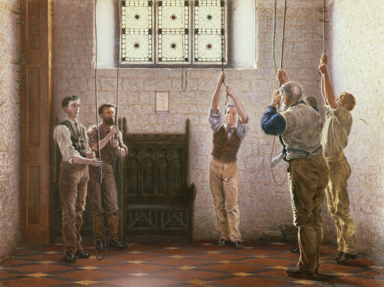Tocadores de sino de Henry Ryland