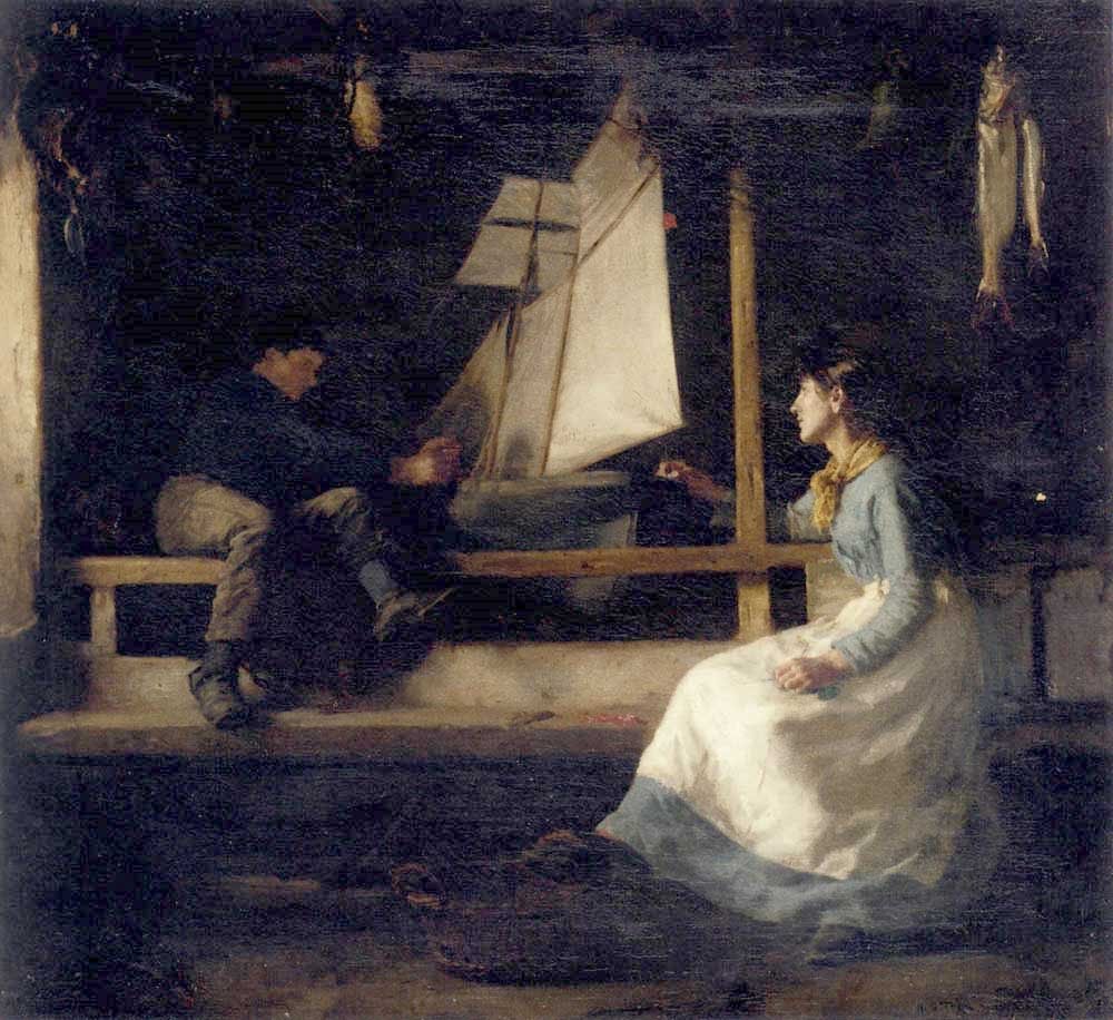 Ship Buildersn de Henry Scott Tuke