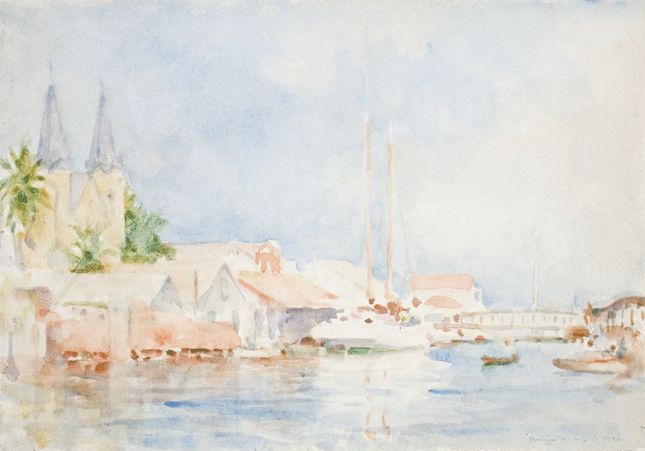 Belize, 1924 de Henry Scott Tuke