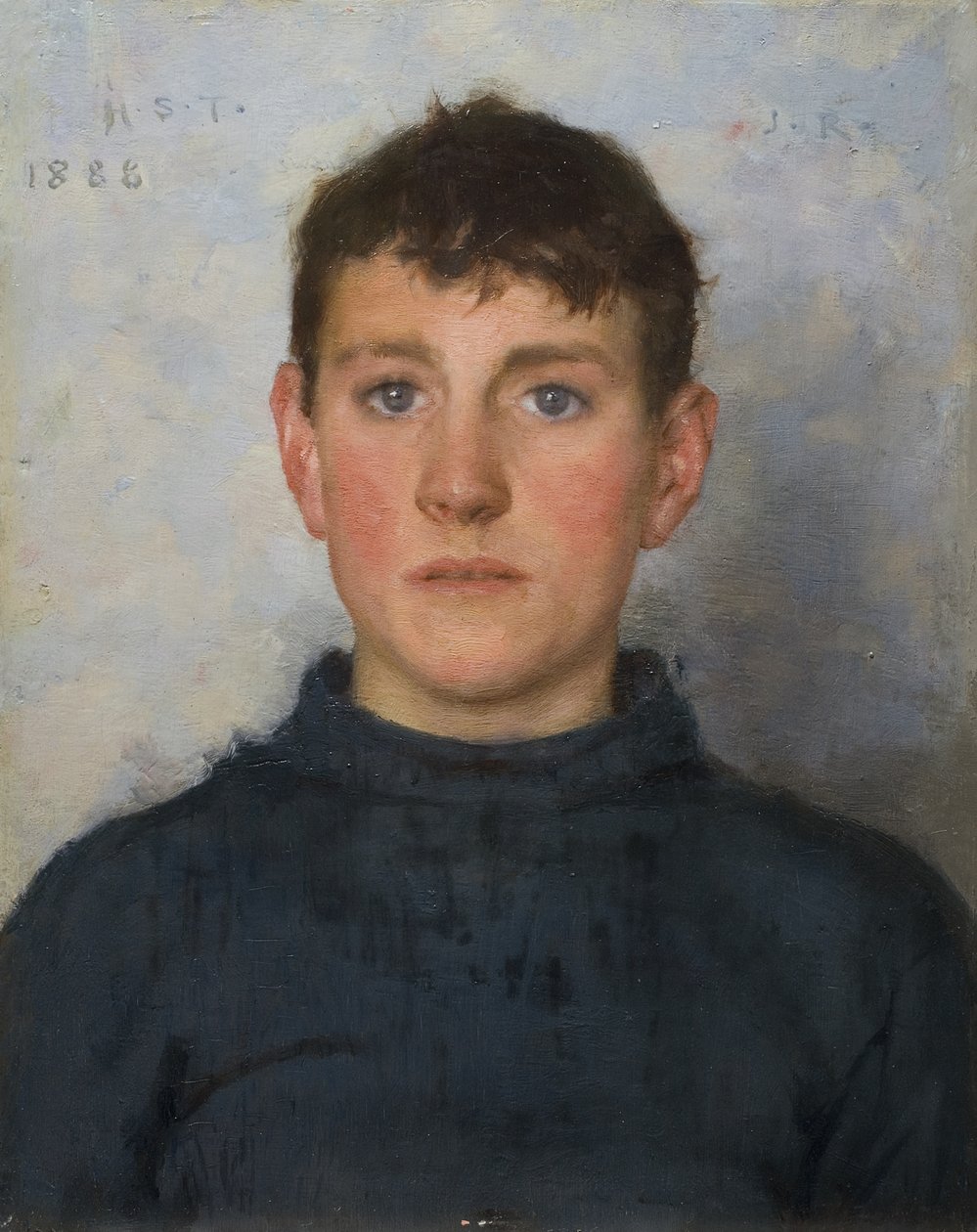 Retrato de Jack Rolling, 1888 de Henry Scott Tuke
