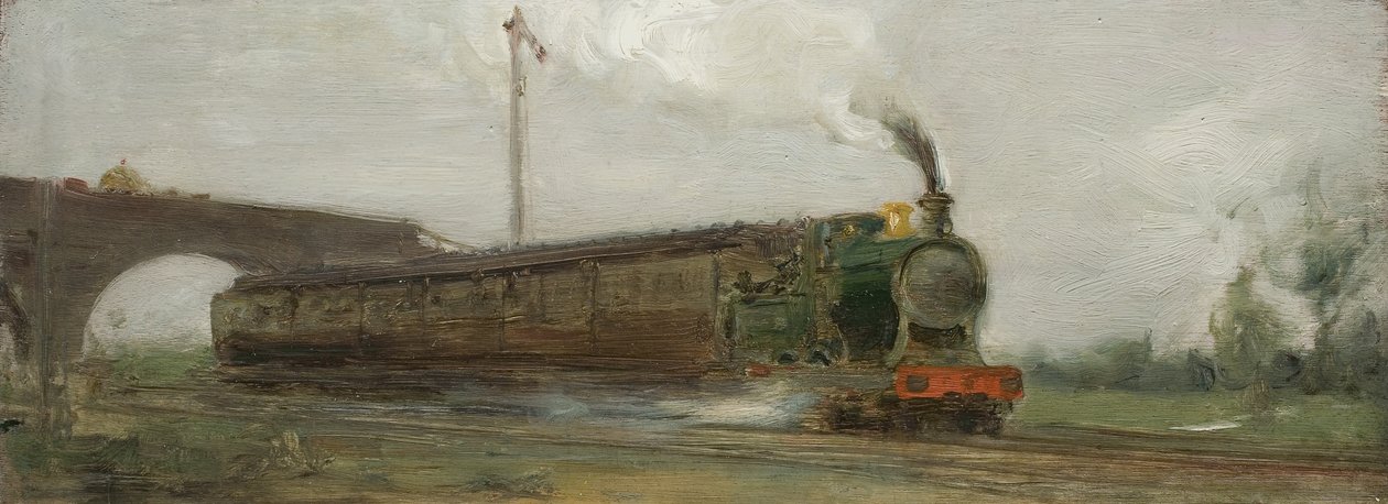 Trem ferroviário de Henry Scott Tuke