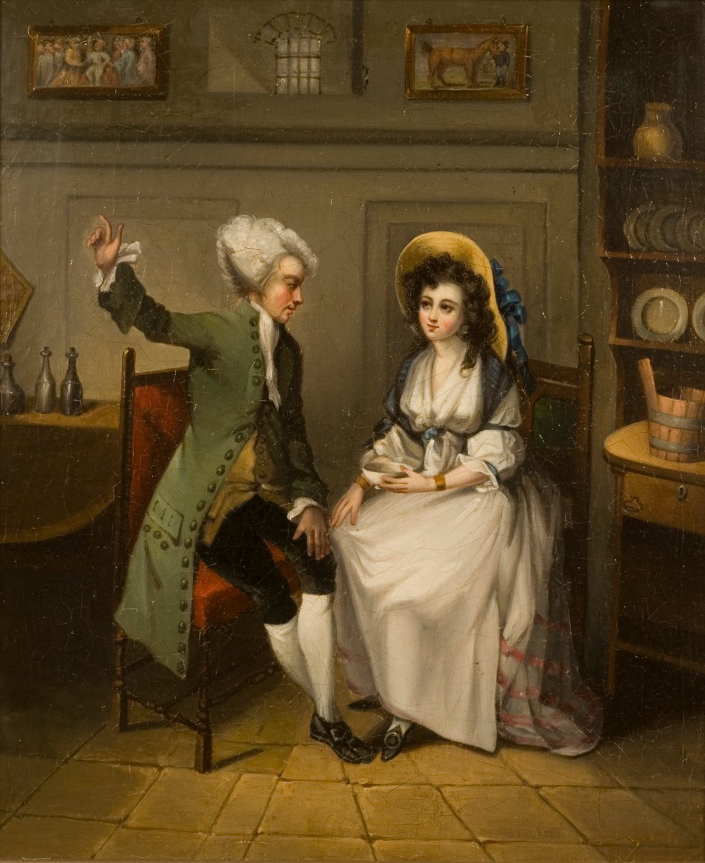 Lingo e Cowslip de Henry Singleton