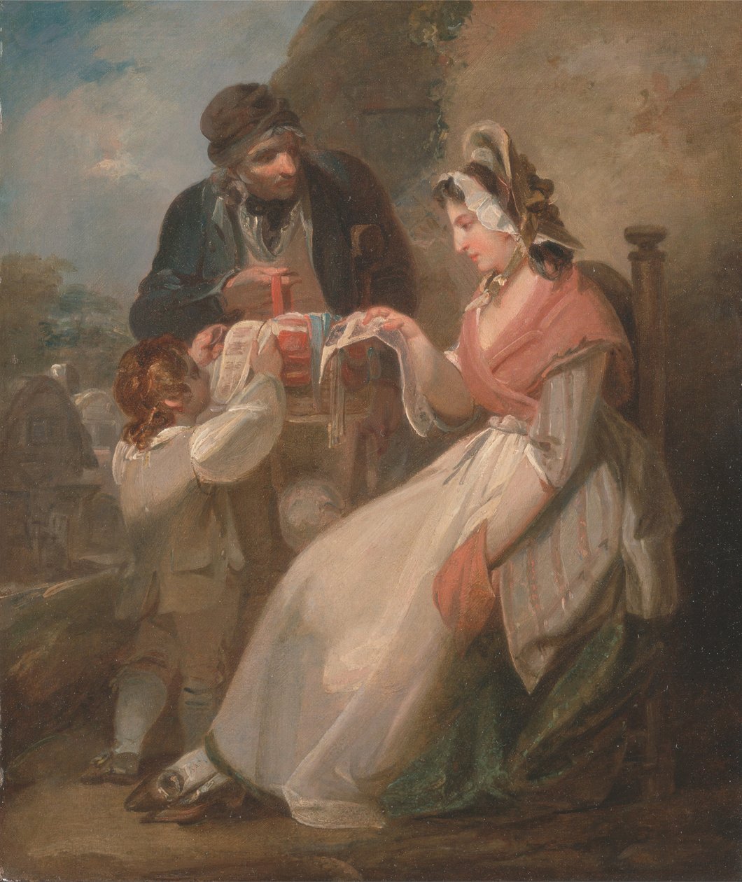 O Marinheiro Errante de Henry Singleton