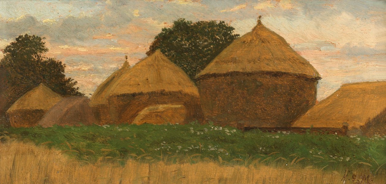 Wootton Meadows de Henry Stacey Marks