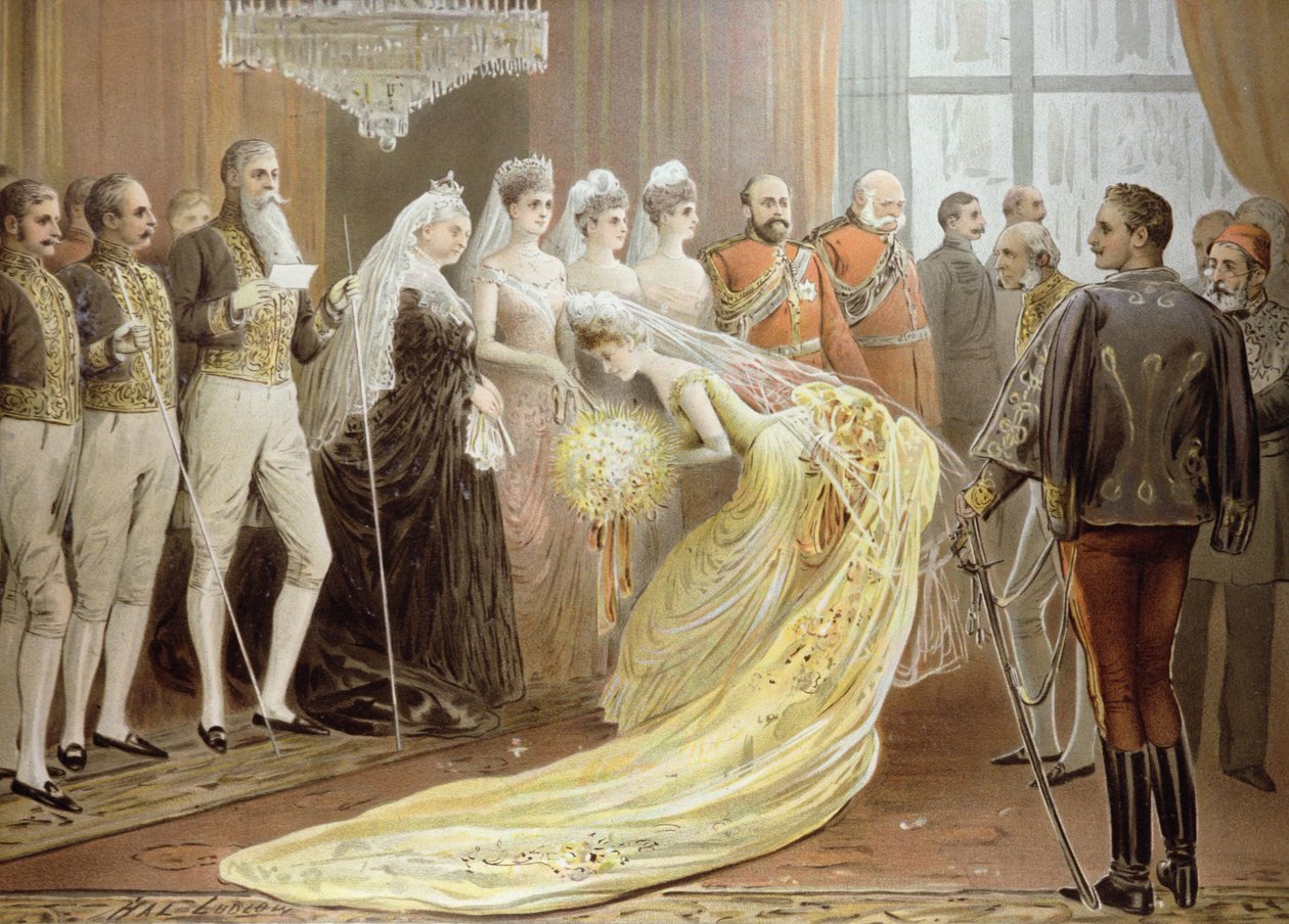 Sala de Jubileu, de &39;The Illustrated London News&39;, 21 de maio de 1887 de Henry Stephen Ludlow