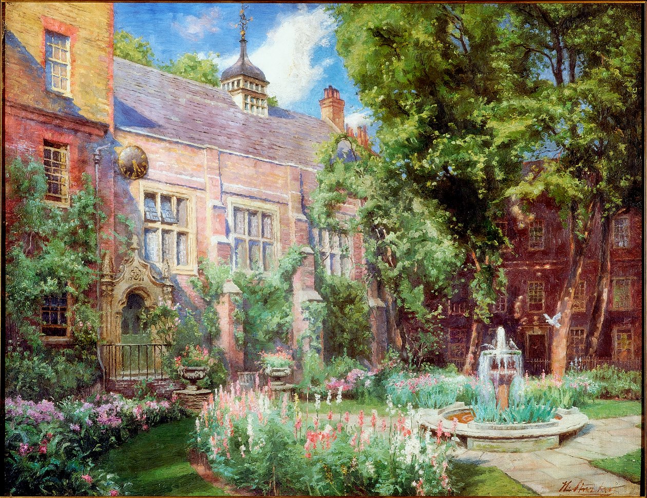 Jardim de Henry Straker