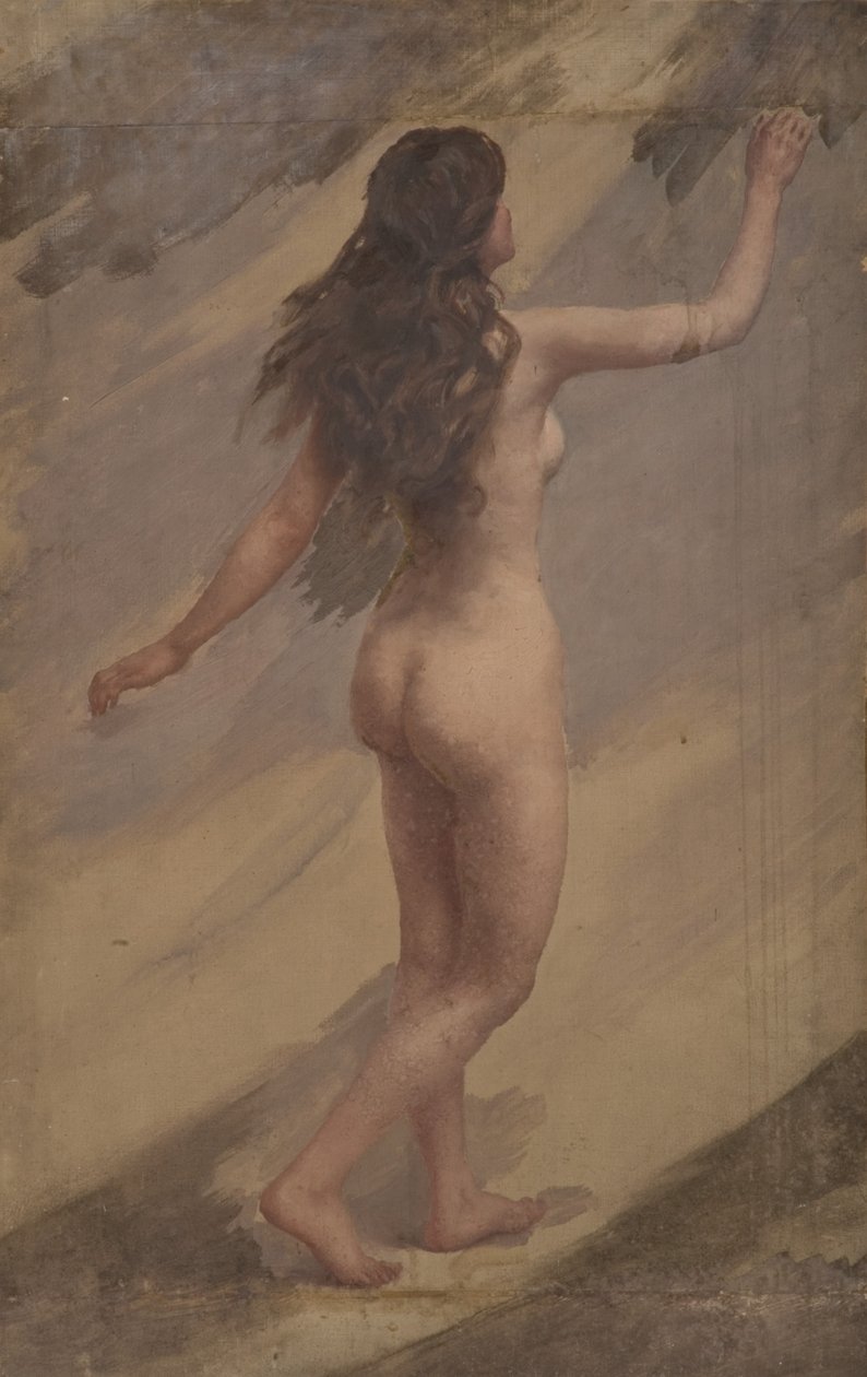 Figura feminina nua de Henry Straker