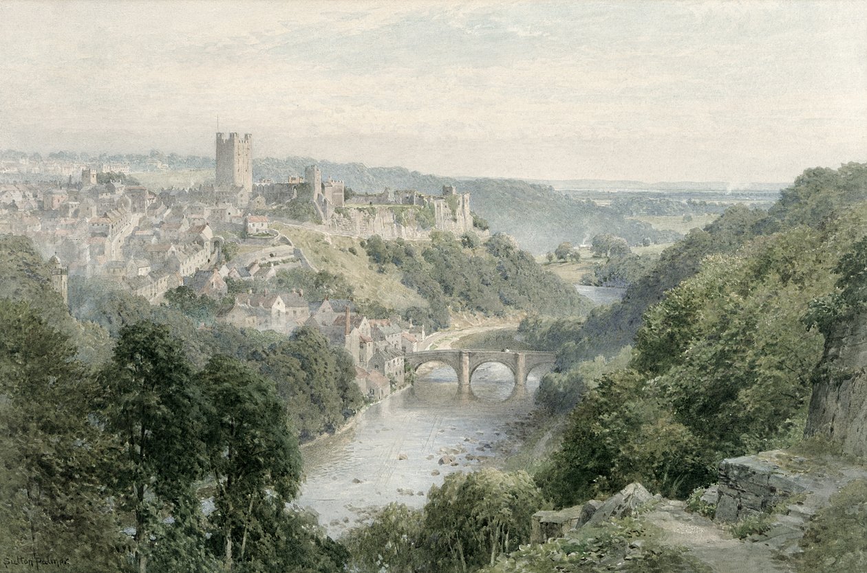 Richmond, Yorkshire de Henry Sutton Palmer