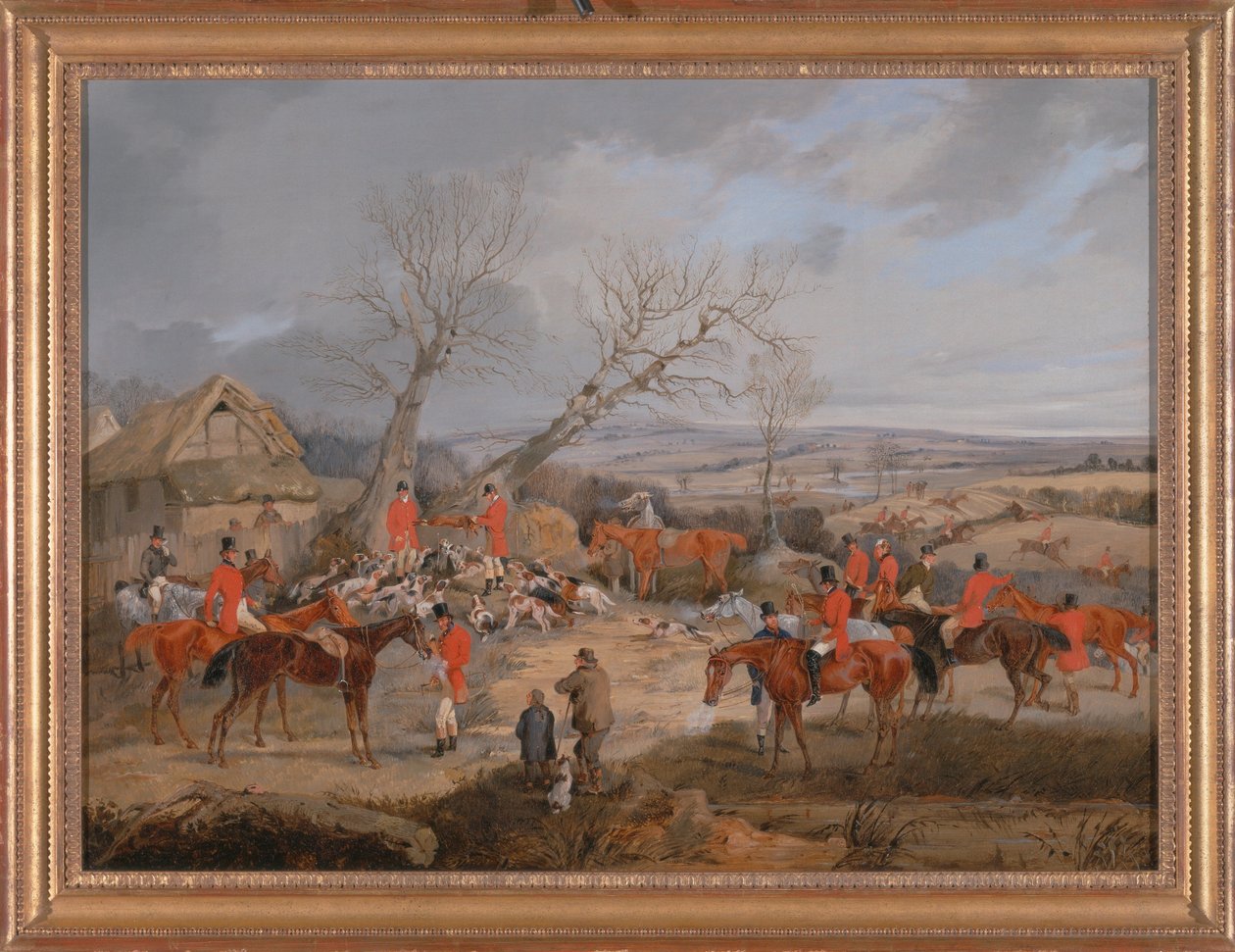 Cena de Caça - A Matança de Henry Thomas Alken