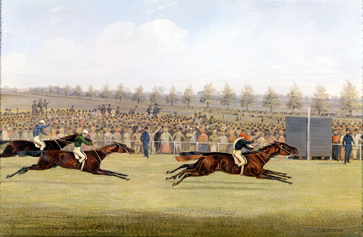 Corrida de Cena de Henry Thomas Alken