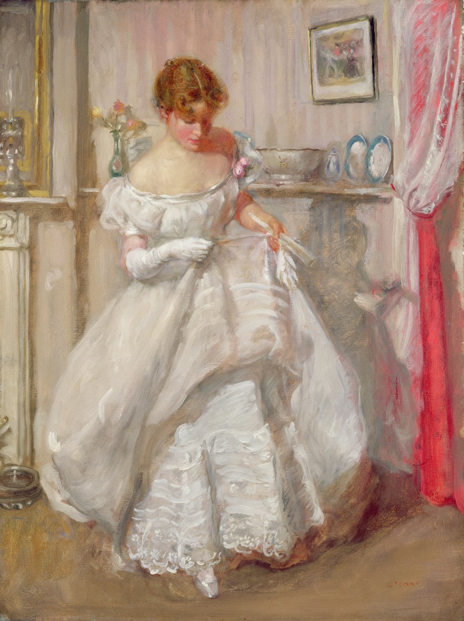 O vestido rasgado de Henry Tonks