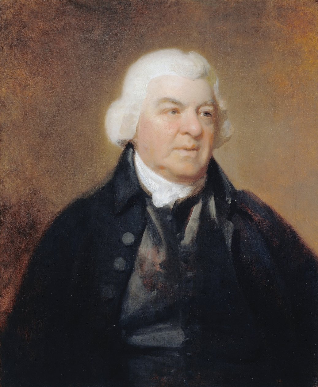 Retrato de um homem de Henry Walton
