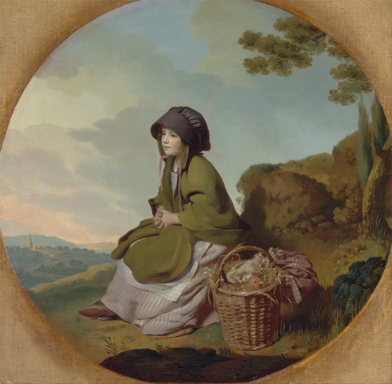 The Market Girl de Henry Walton