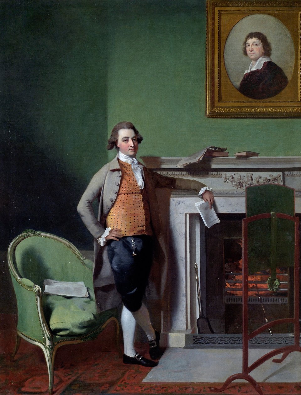 William Brereton, c.1780 de Henry Walton
