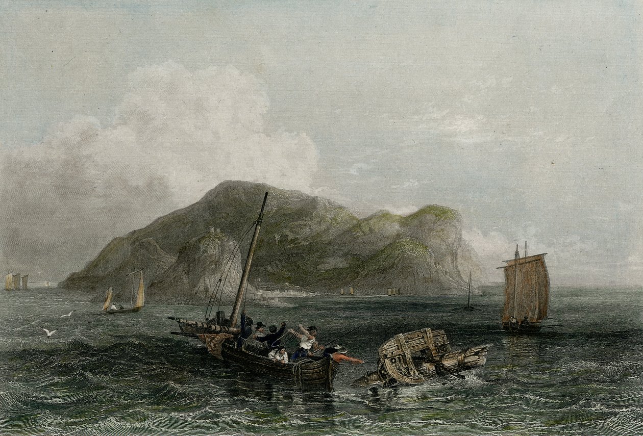 Terceira, gravada por Edward Find de Henry Warren