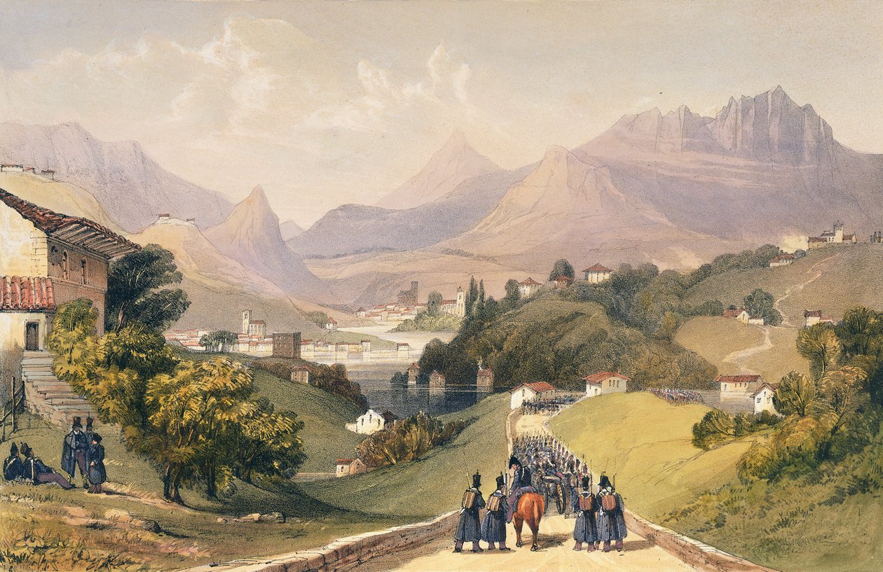 Levantar, Renteria e Lesso, 1838 de Henry Wilkinson