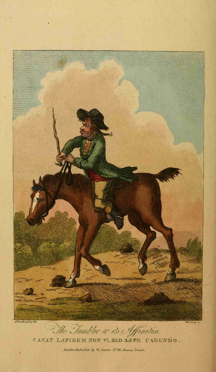 Anais de equitação de Henry William
