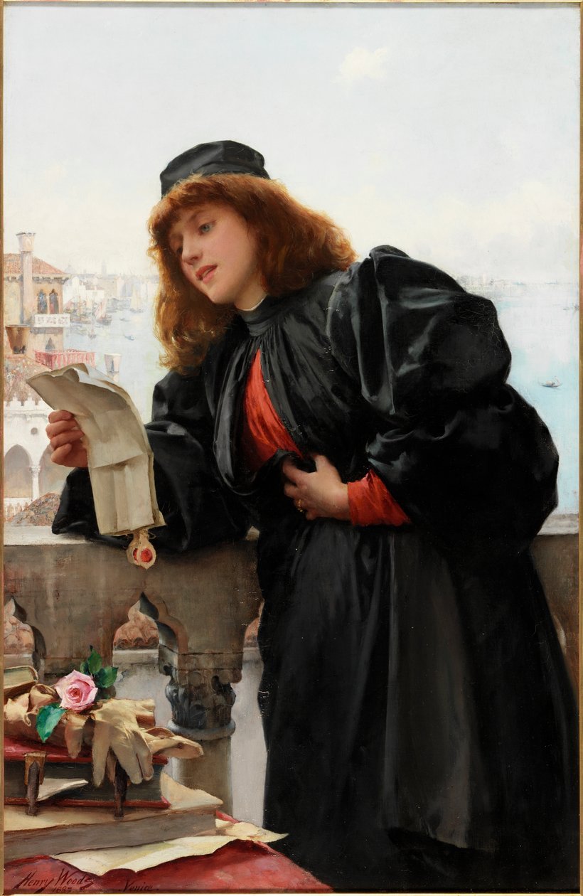 Portia, 1887 de Henry Woods