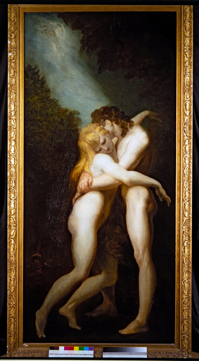 Adão e Eva (pintura) de Henry (1741-1825) Fuseli