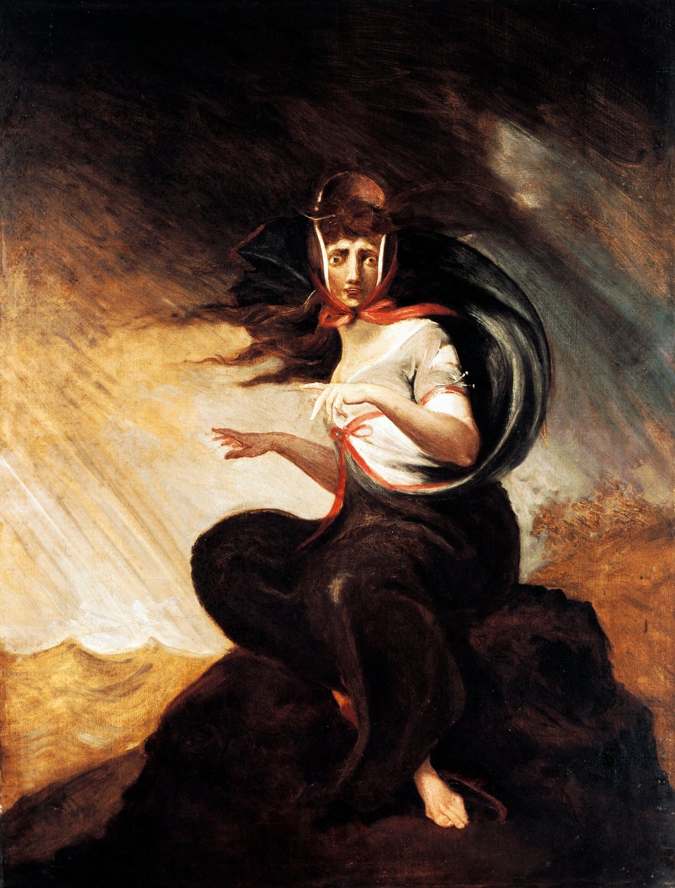 A loucura de Kate de Henry (1741 1825) Fuseli