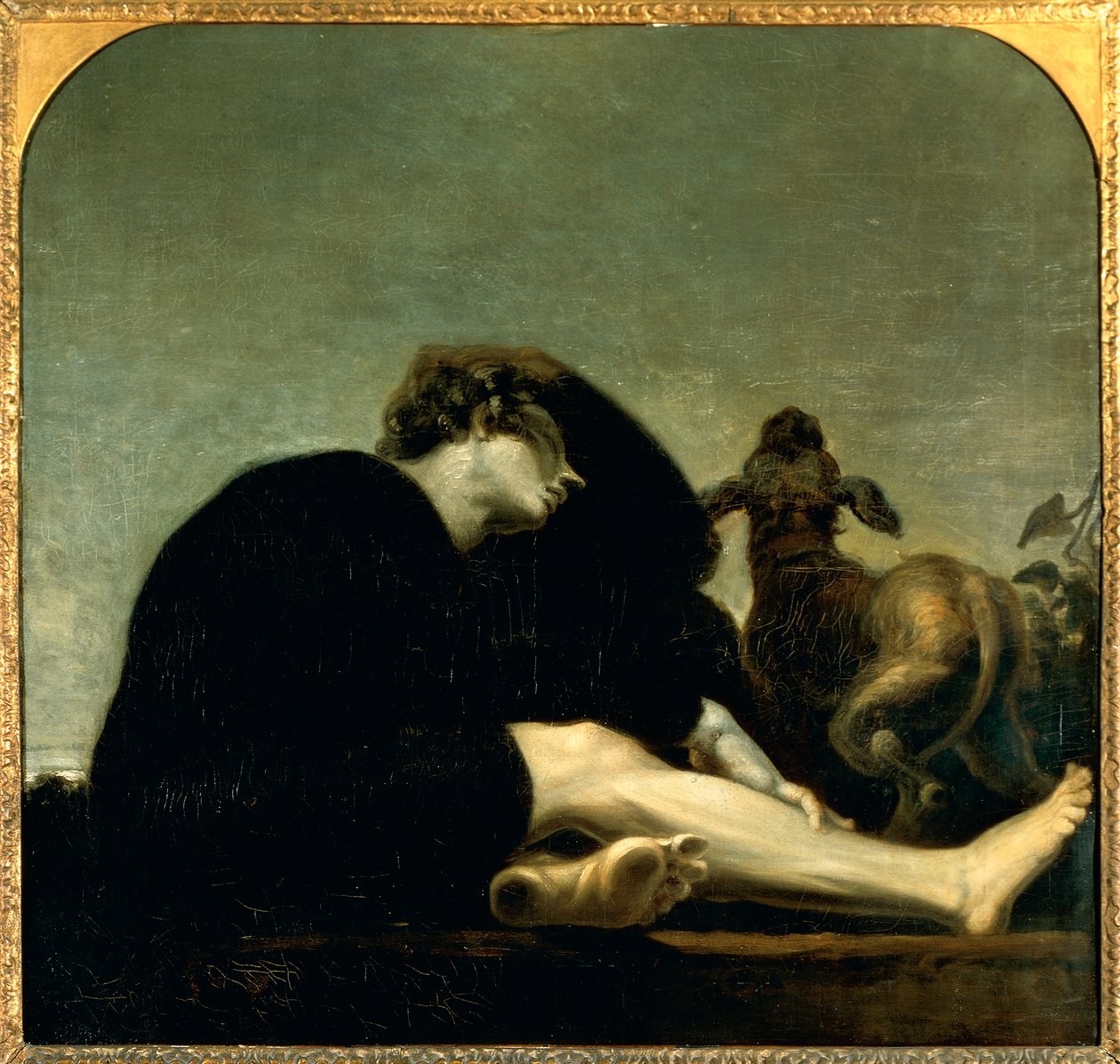 Solidão ao amanhecer de Johann Heinrich Füssli